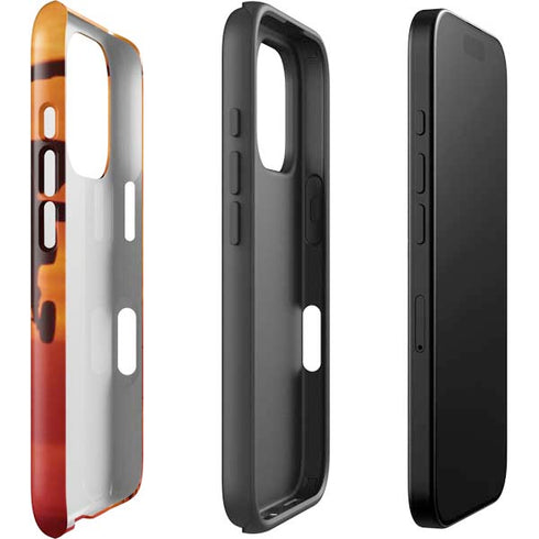 Four AH-64 Apache Helicopters iPhone 16 Pro Max Impact Case